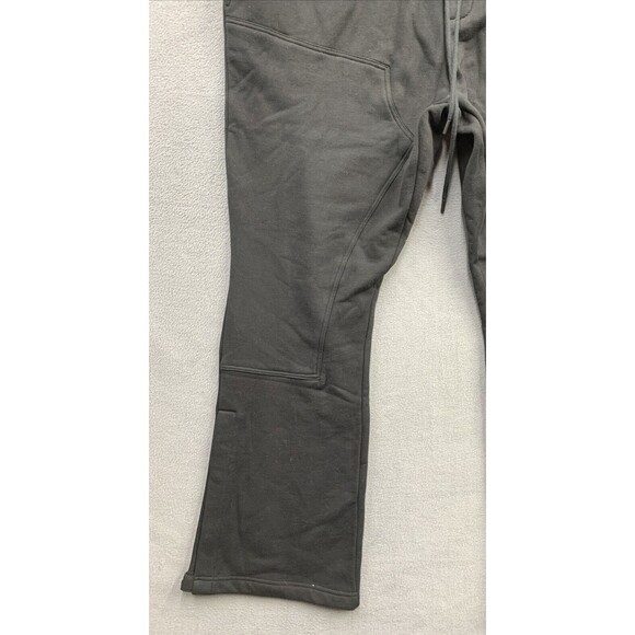 Nova Men Jogger Fleece Sweatpants Men's Size 3XL Black Carpenter Skinny Flared - Picture 9 of 16